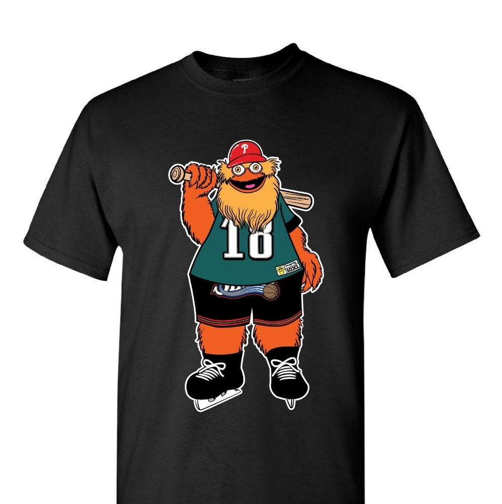 YOUTH Size Gritty Custom Fan Art Tee Shirt